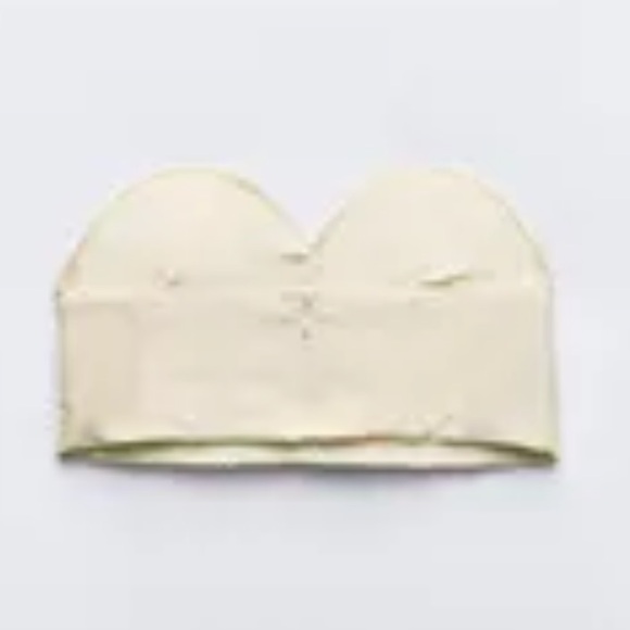 Zara limited edition brand new Crochet Rafia Corset Top - Picture 5 of 5